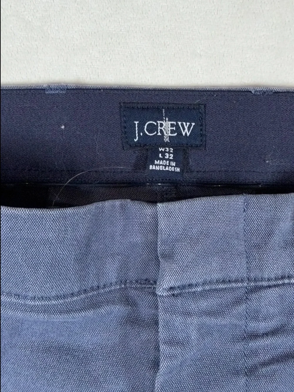 J. Crew slim fit